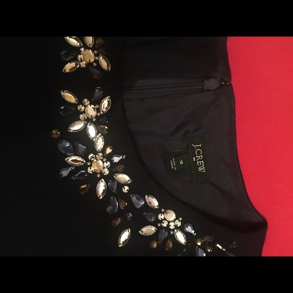 J Crew Jeweled top- new no tag - Picture 2 of 4